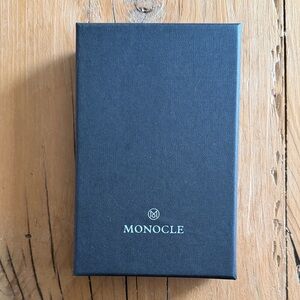 Leather passport holder and luggage tag